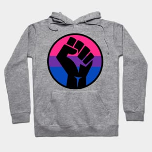 Bi Pride Fist Hoodie